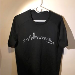 Lululemon limited edition Boston tee